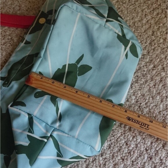 Fossil Sea Turtles Seafoam beach Vacation Tavel Bag - Picture 6 of 12